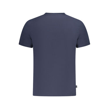 Timberland Blue Cotton Men T-Shirt