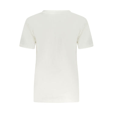 Converse White Cotton T-Shirt