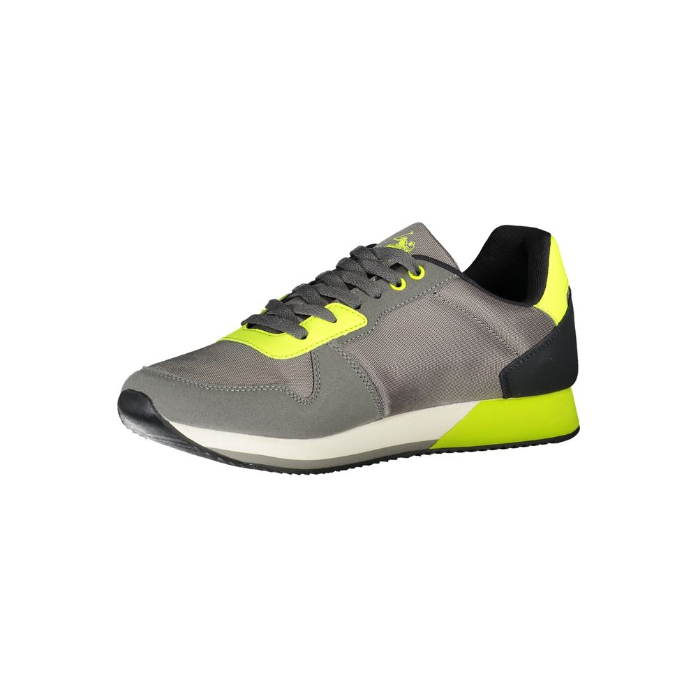 U.S. POLO ASSN. Grigio Polyurethane Men Sneaker
