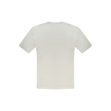 North Sails Bianco Cotton Men T-Shirt