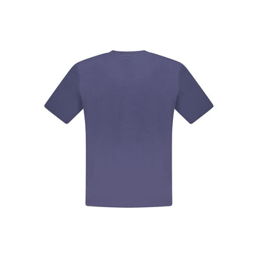 North Sails Blue Cotton Mens T-Shirt