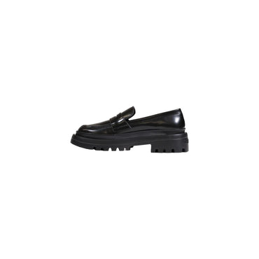 Love Moschino Black Polyethylene Platform