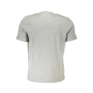 North Sails Grigio Cotton Men T-Shirt