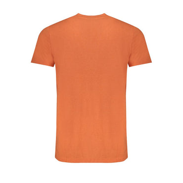 Norway 1963 Arancione Cotton Men T-Shirt