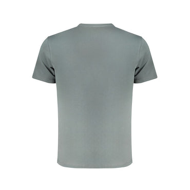 Napapijri Verde Cotton Men T-Shirt