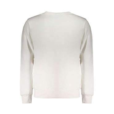 North Sails White Cotton Men Sweatshirt