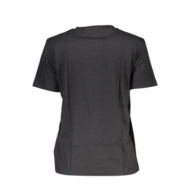Calvin Klein Black Cotton Women T-Shirt