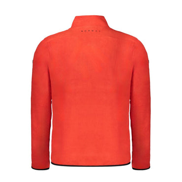 Norway 1963 Rosso Polyester Men Sweatshirt