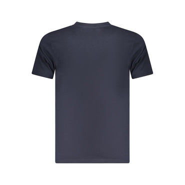 Cavalli Class Blu Cotton Men T-Shirt