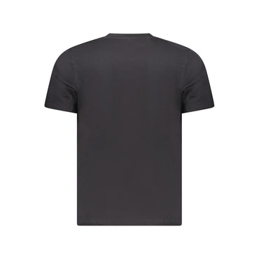 North Sails Black Cotton Men's T-Shirt