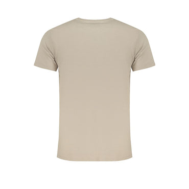 Norway 1963 Beige Cotton Men's T-Shirt