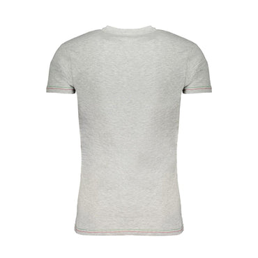 Aeronautica Militare Brown Cotton Men T-Shirt