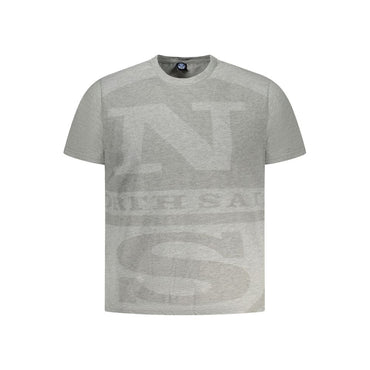 North Sails Grigio Cotton Mens T-Shirt