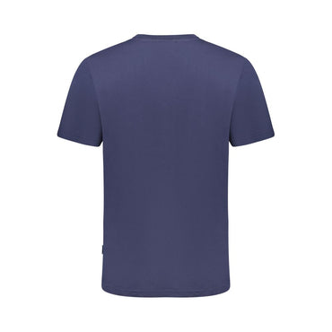 Fila Blu Cotton Uomo T-Shirt