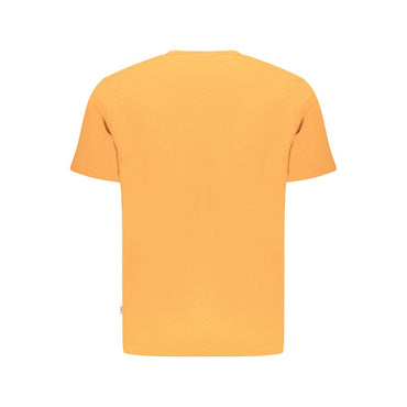 Pepe Jeans Arancione Cotton Men T-Shirt