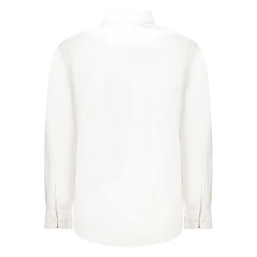 Calvin Klein White Cotton Men Shirt
