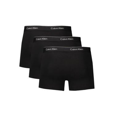 Calvin Klein Black Cotton Men Underwear