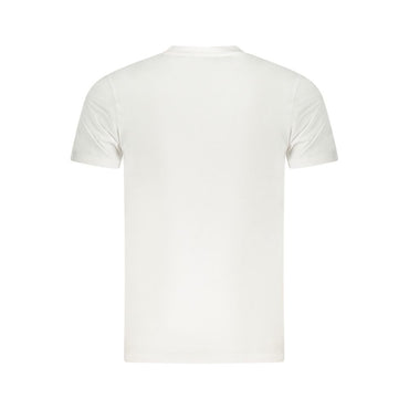 Cavalli Class White Cotton Mens TShirt