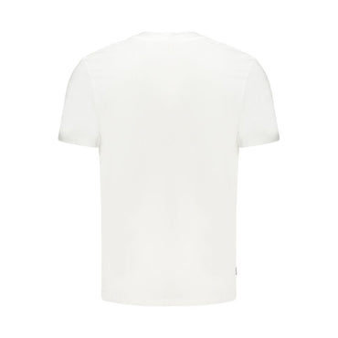 Timberland Bianco Cotton Men T-Shirt