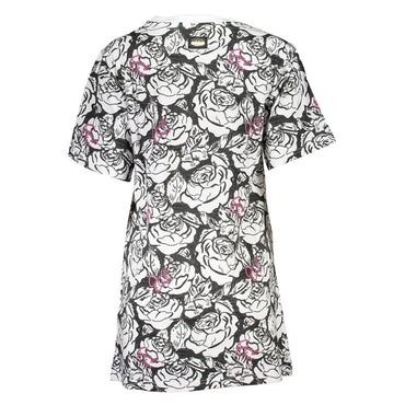 Cavalli Class "Bianco Cotton Women's Dress"