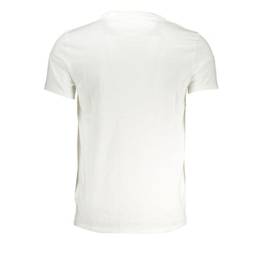 Timberland Bianco Cotton Mens T-Shirt