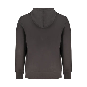 Calvin Klein Black Cotton Men's Hoodie