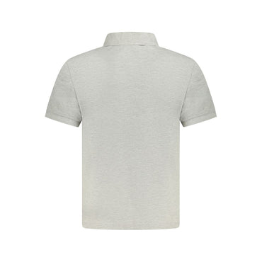 North Sails Grigio Cotton Men Polo