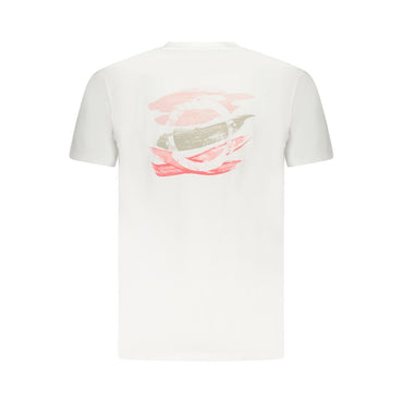 Trussardi White Cotton Men's T-Shirt