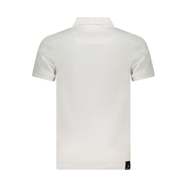 Accademia Militare White Cotton Men's Polo Shirt
