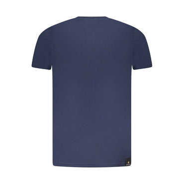 Accademia Militare Blue Cotton Men's T-Shirt