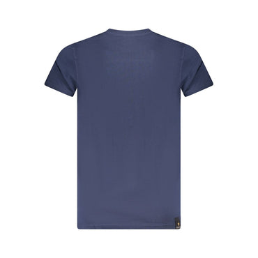 Accademia Militare Blu Cotton Men T-Shirt