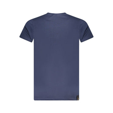 Accademia Militare "Blue Cotton Men's T-Shirt"
