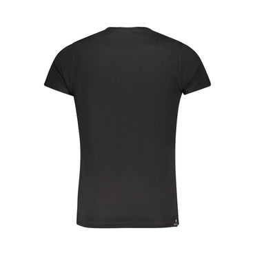Accademia Militare Black Cotton Men's T-Shirt