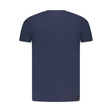 Accademia Militare Blue Cotton Men T-Shirt