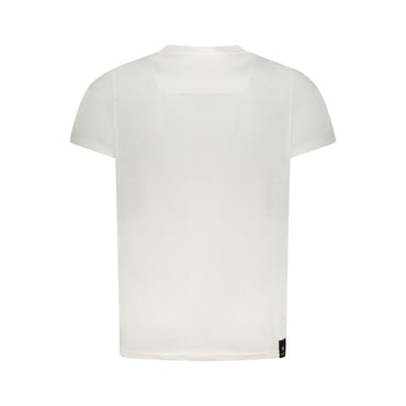 Accademia Militare White Cotton T-Shirt