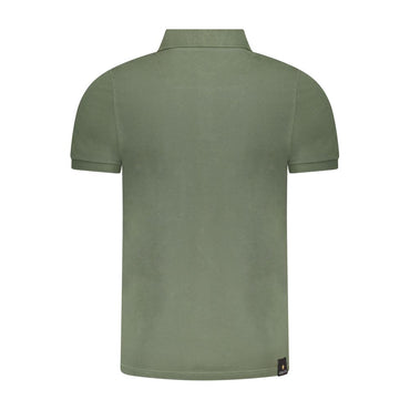 Accademia Militare Verde Cotton Men Polo