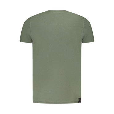 Accademia Militare Verde Cotton Mens T-Shirt