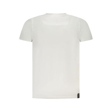 Accademia Militare Bianco Cotton Men T-Shirt