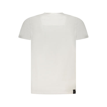 Accademia Militare Bianco Cotton Men T-Shirt