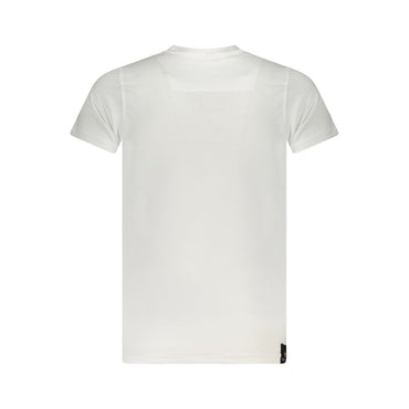 Accademia Militare White Cotton Men's T-Shirt
