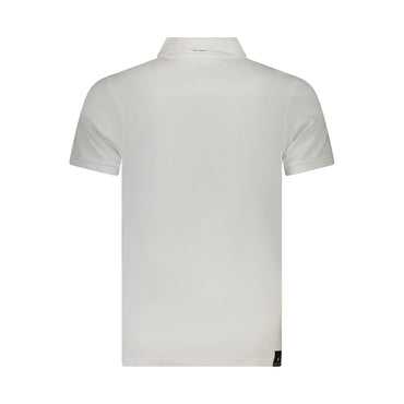Accademia Militare White Cotton Mens Polo Shirt