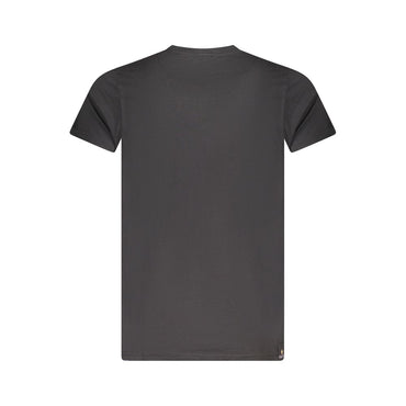 Accademia Militare Black Cotton Men's T-Shirt
