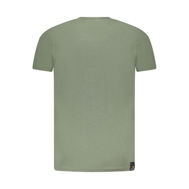 Accademia Militare Verde Cotton Men T-Shirt
