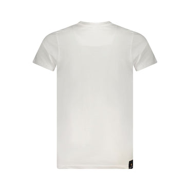 Accademia Militare Bianco Cotton Men T-Shirt