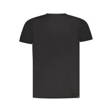 Accademia Militare Nero Cotton Men T-Shirt