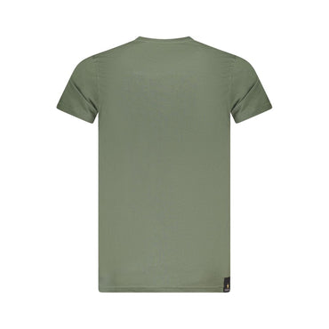 Accademia Militare Verde Cotton Men T-Shirt