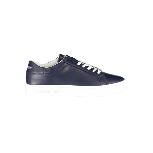 Calvin Klein Blue Polyester Sneaker