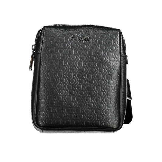 Calvin Klein Black Polyester Shoulder Bag