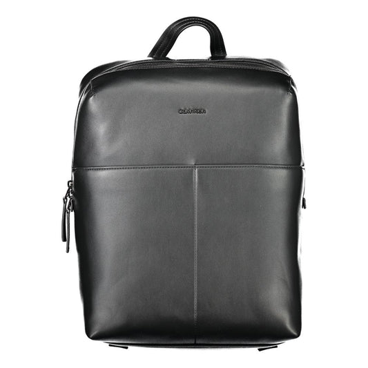 Calvin Klein Nero Poliuretano Men's Backpack