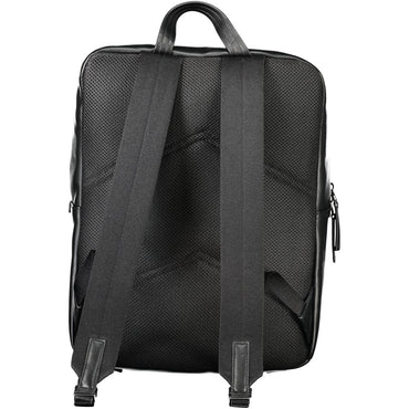 Calvin Klein Nero Poliuretano Men's Backpack